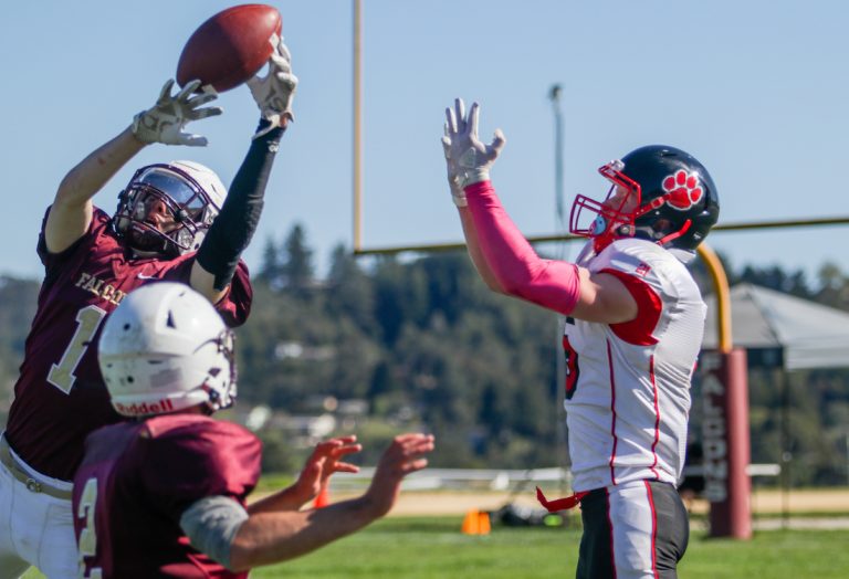 Scotts Valley High San Lorenzo Valley football