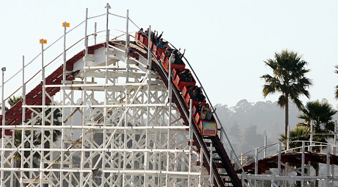 Amusement parks allowed to reopen in red tier starting next month santa cruz boardwalk reopens