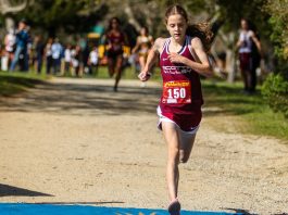 Boothby sisters blaze past competition, finish 1-2 at SCCAL championships ashlyn Amber Boothby scotts valley sccal championships