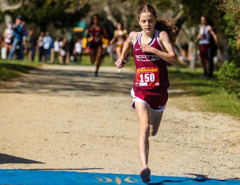 ashlyn Amber Boothby scotts valley sccal championships