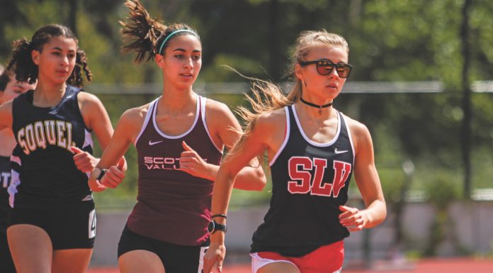 Cougars’ athletes shine at SCCAL finals San Lorenzo Valley High scotts valley sccal track and field