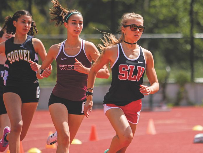 San Lorenzo Valley High scotts valley sccal track and field