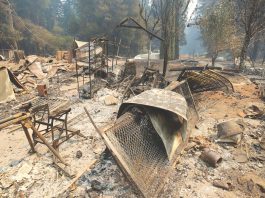 Supervisors Clarify Deed Requirement Affecting CZU Fire Survivors jimmy panetta federal firefighters