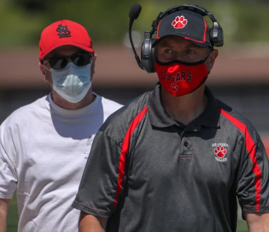 Dave Poetzinger to retire after 28 years of coaching at SLV San Lorenzo Valley High football coach Dave Poetzinge