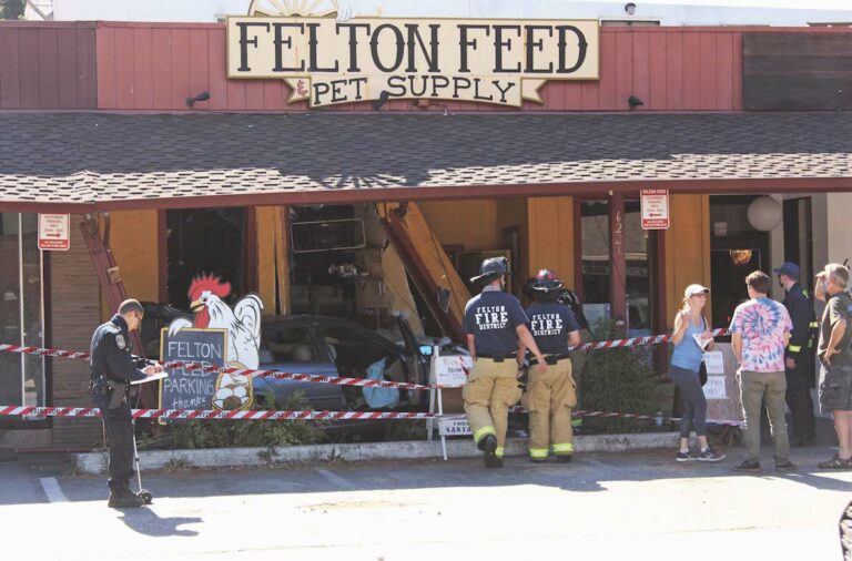 felton feed crash