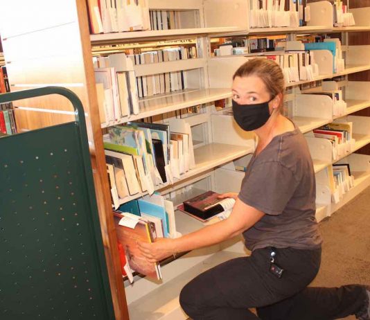 Felton library opens indoor browsing Felton Branch Library