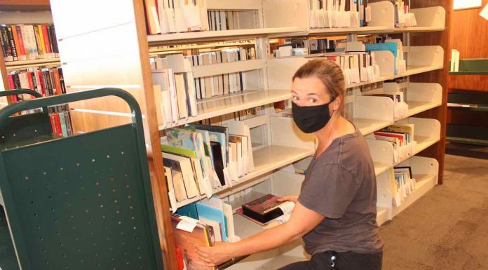 Felton library opens indoor browsing Felton Branch Library