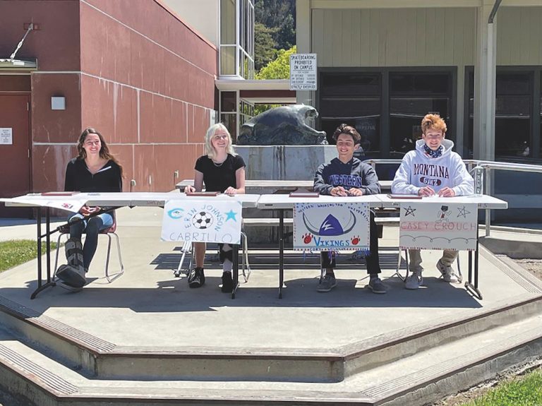 San Lorenzo Valley High signing day