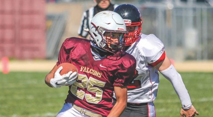 Scotts Valley football sweeps top honors in SCCAL’s B Division scotts valley sccal football