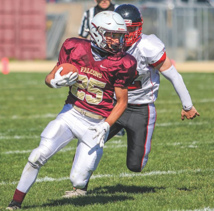 scotts valley sccal football