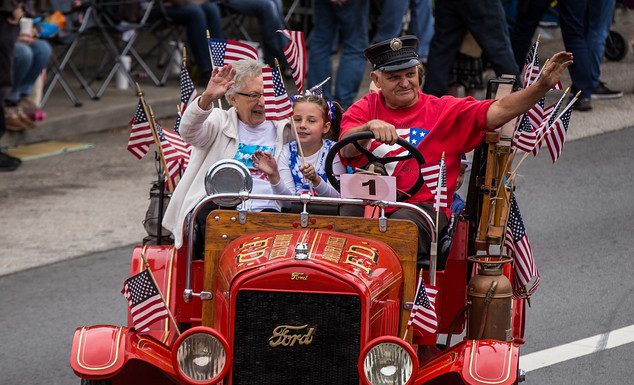 Let’s party like it’s 1776! A look at Fourth of July parades valley fourth of july