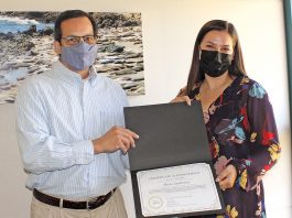 From F’s to straight A’s: Grad made the grade while discovering self ace award scotts valley