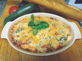 Eggplant parmesan, please colly Gruczelak