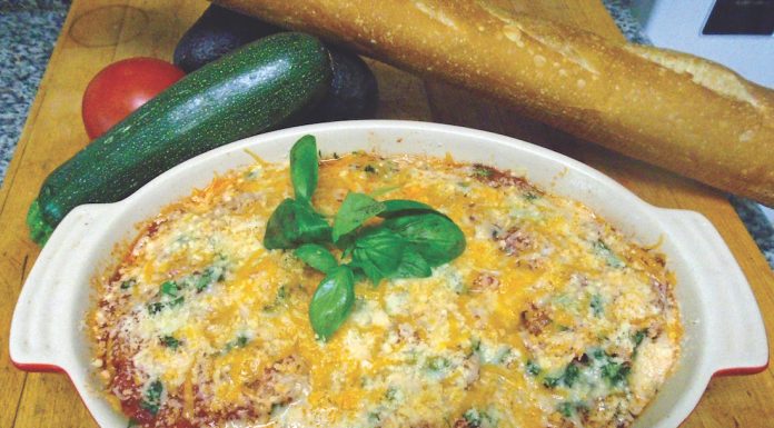 Eggplant parmesan, please colly Gruczelak