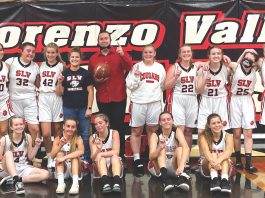 SLVHS girls basketball team captures first-ever SCCAL title SLVHS girls basketball
