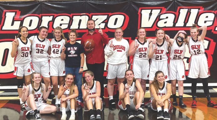SLVHS girls basketball team captures first-ever SCCAL title SLVHS girls basketball