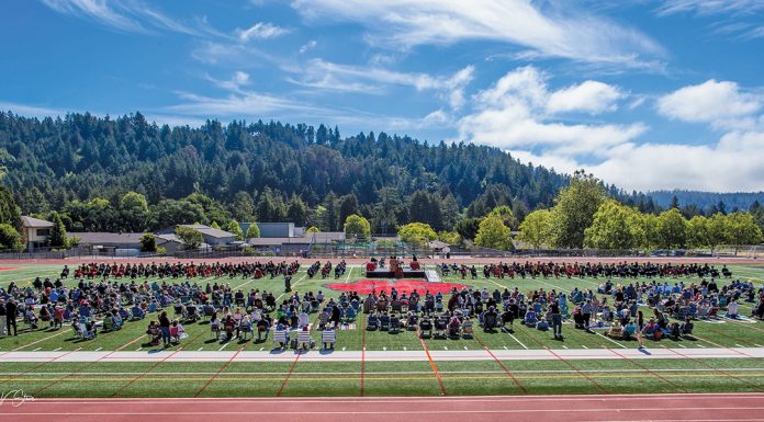 SLVHS grad reflects on tough year SLVHS graduation