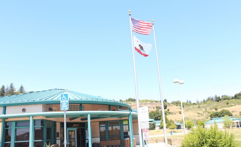 Scotts valley pride flag