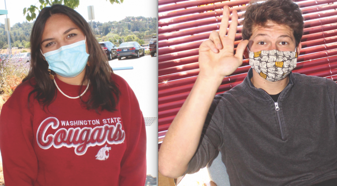 Covid-19 at center of SVHS grads’ memories of roller coaster year scotts valley