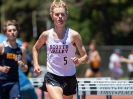 Scotts Valley’s Jeremy Kain wins 1,600 at state championship Jeremy Kain
