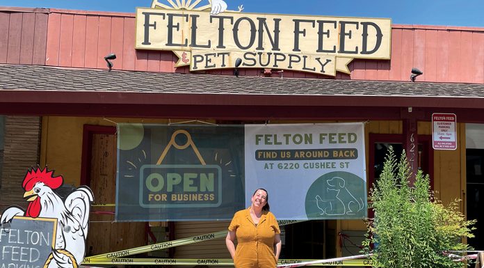 Felton Feed picks up the pieces after car smashes into storefront Felton Feed