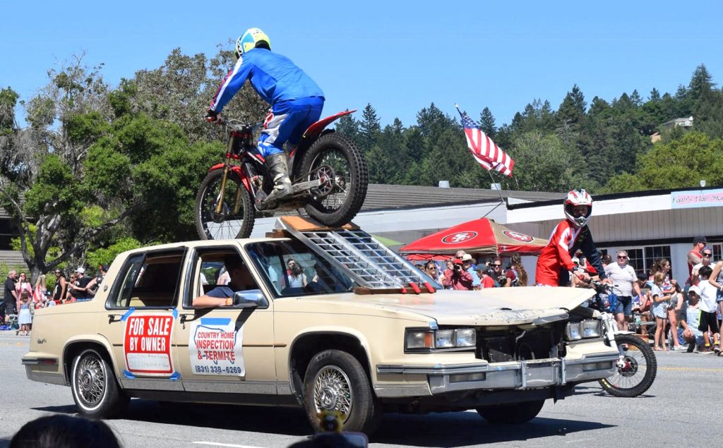 Scotts Valley, Boulder Creek line up Fourth festivities Press Banner