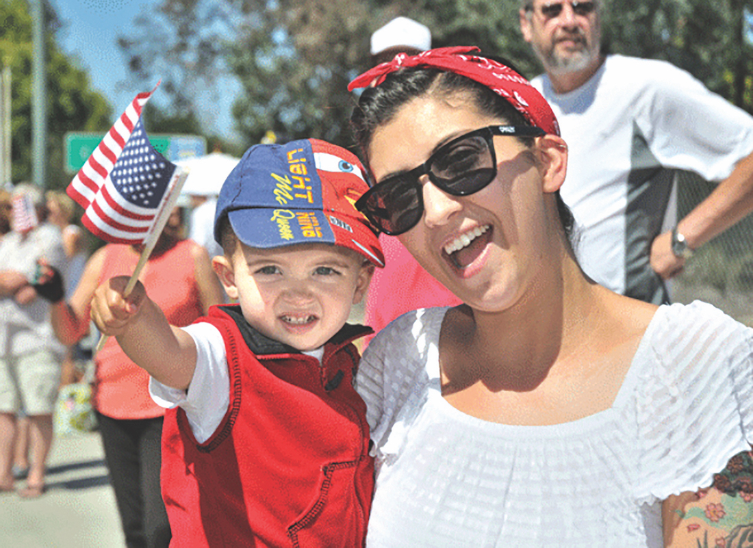 Scotts Valley, Boulder Creek line up Fourth festivities Press Banner