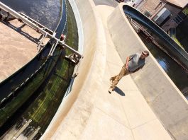 A tour through Scotts Valley’s vast wastewater facility Scotts valley wastewater