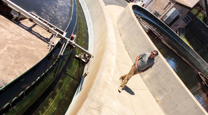 A tour through Scotts Valley’s vast wastewater facility Scotts valley wastewater