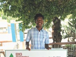 SLVHS grad wins inaugural McCrary Family Scholarship Alex Castro-Neri