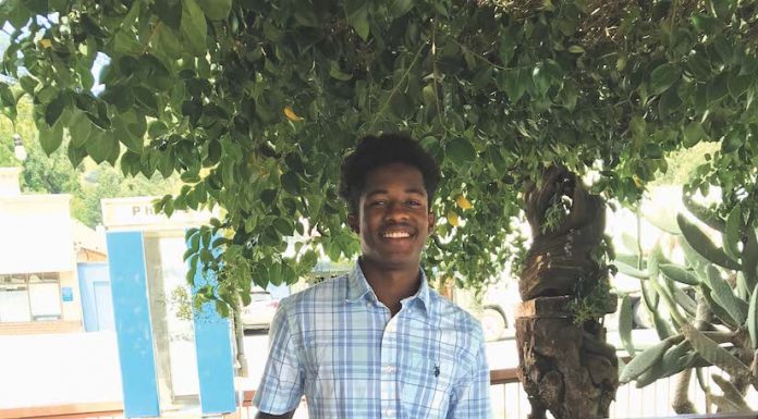 SLVHS grad wins inaugural McCrary Family Scholarship Alex Castro-Neri