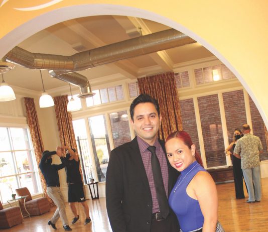 Couple opening ballroom studio as dance community emerges from lockdown arthur murray scotts valley
