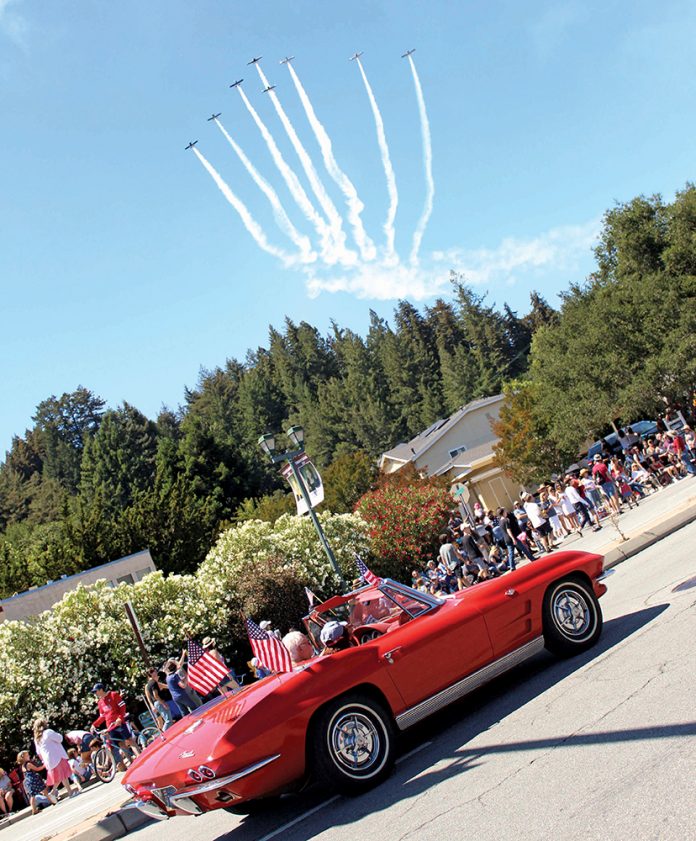 scotts valley fourth of july