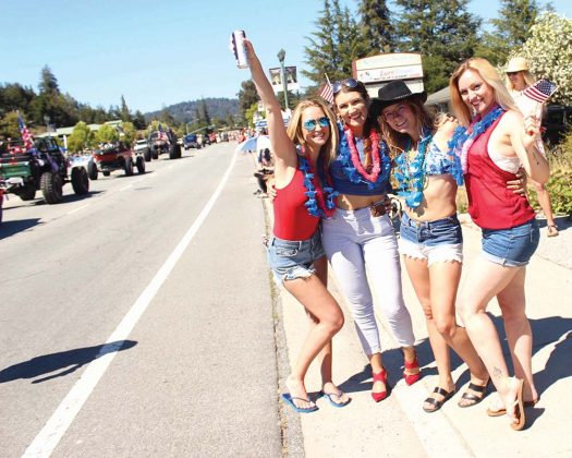 scotts valley fourth of july