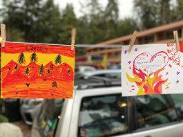 One Year Removed, Residents Remember CZU Fires Czu fire Remembrance