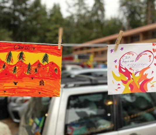 One Year Removed, Residents Remember CZU Fires Czu fire Remembrance