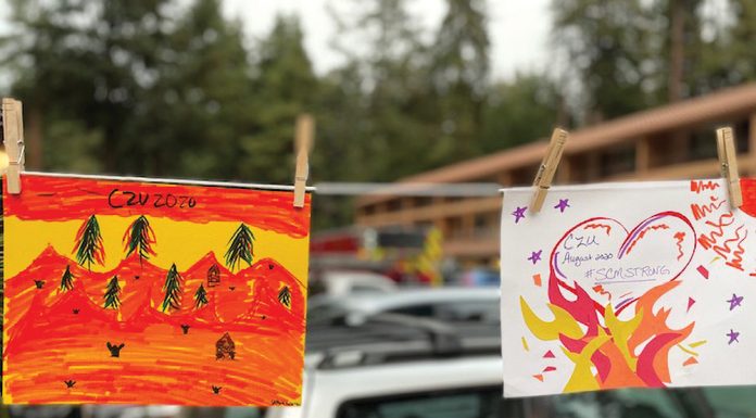 Community Meetings Aim to Help Rebuilding County Residents Czu fire Remembrance