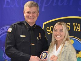 Scotts Valley Police Department Swears in Two More scotts valley police