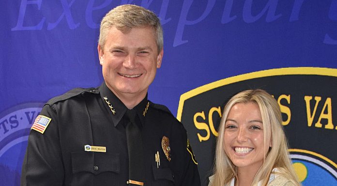 Scotts Valley Police Department Swears in Two More scotts valley police