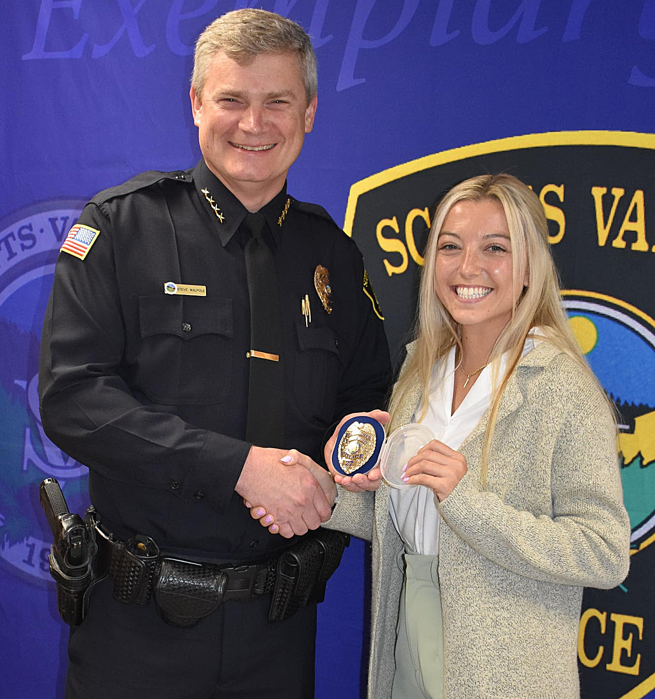 Scotts Valley Police Department Swears In Two More Press Banner 8611