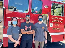 Felton Fire event kicks off application process for potential first responders felton fire