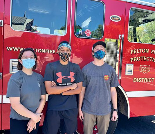 Felton Fire event kicks off application process for potential first responders felton fire