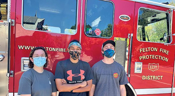 Felton Fire event kicks off application process for potential first responders felton fire