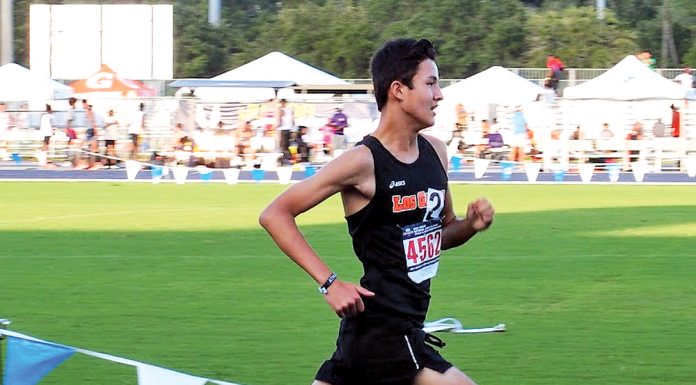 Conor Gilliam wins gold medal at Junior Olympic Championships Conor Gilliam