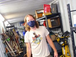 Community tool library helps locals rebuild from CZU fires community tool shed