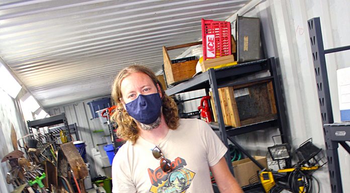 Community tool library helps locals rebuild from CZU fires community tool shed