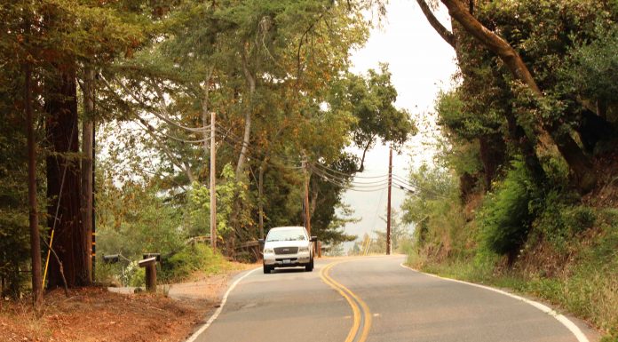 Federal Money Flowing to Popular Santa Cruz County Backroad Old Santa Cruz Highway