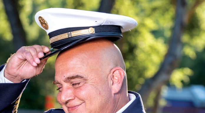 Zayante Fire Chief retires after nearly three decades with district Zayante Fire