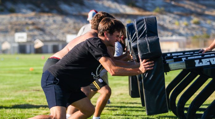 Scotts Valley football team stays united scotts valley football