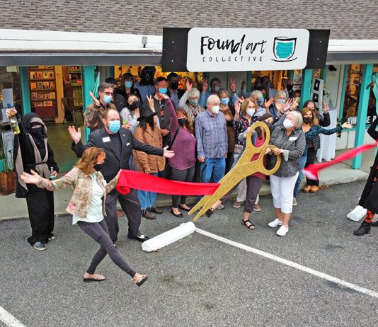 Scotts Valley Welcomes Found Art Collective Found Art Collective